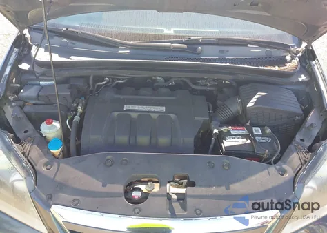 2005 Honda Odyssey Ex-L from USA, damaged, VIN 5FNRL38795B089609